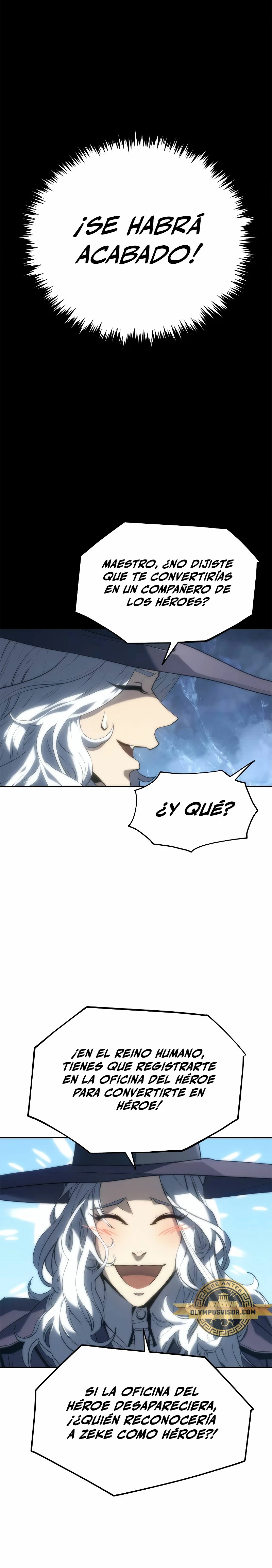 Renuncié a ser el rey demonio Capitulo 6 página 20