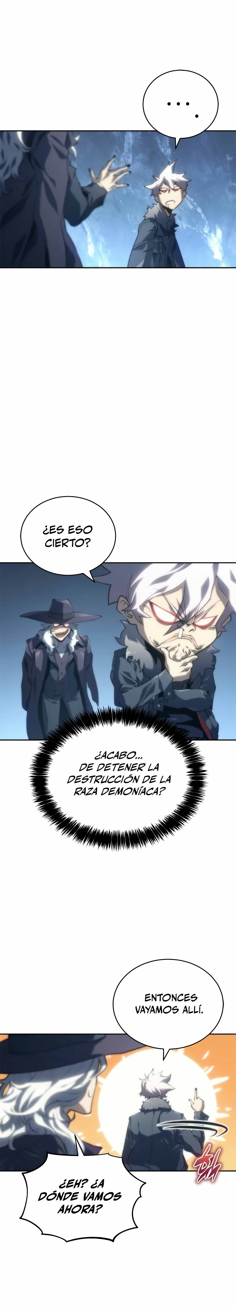 Renuncié a ser el rey demonio Capitulo 6 página 21