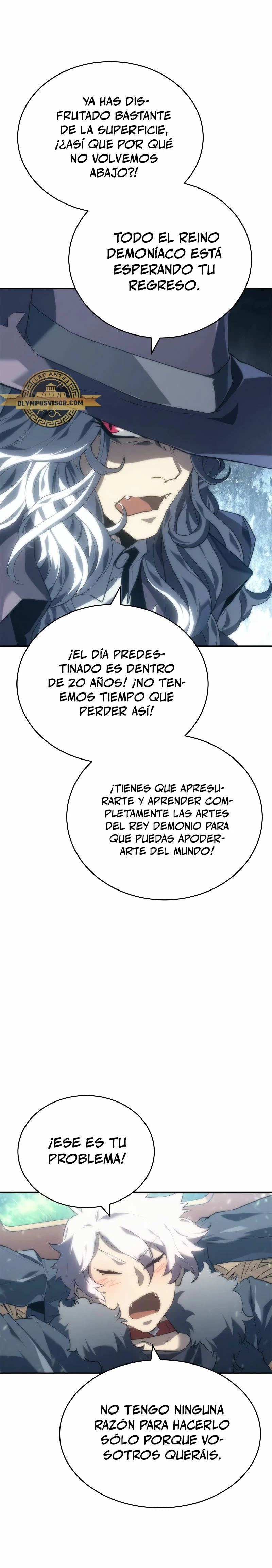 Renuncié a ser el rey demonio Capitulo 6 página 25