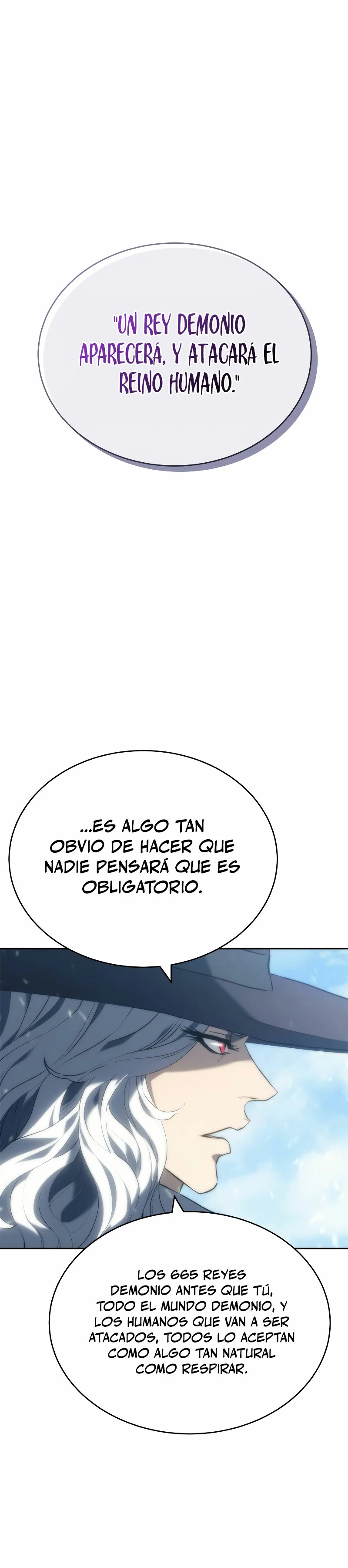 Renuncié a ser el rey demonio Capitulo 6 página 26