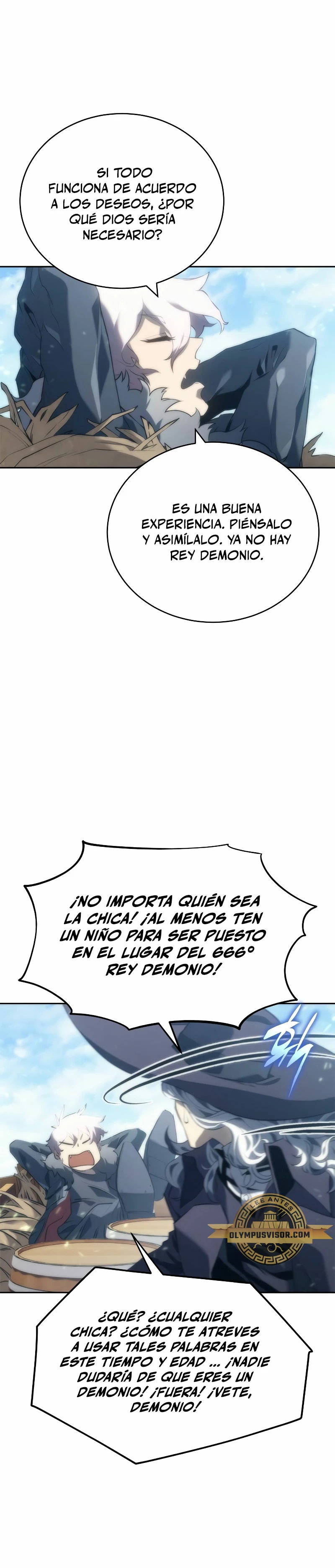 Renuncié a ser el rey demonio Capitulo 6 página 27