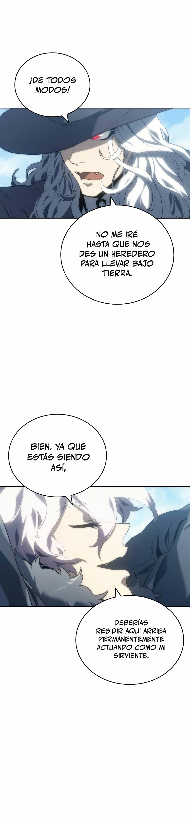 Renuncié a ser el rey demonio Capitulo 6 página 28