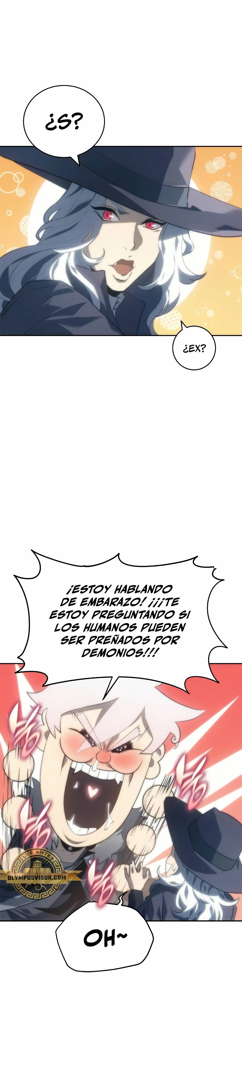 Renuncié a ser el rey demonio Capitulo 6 página 31