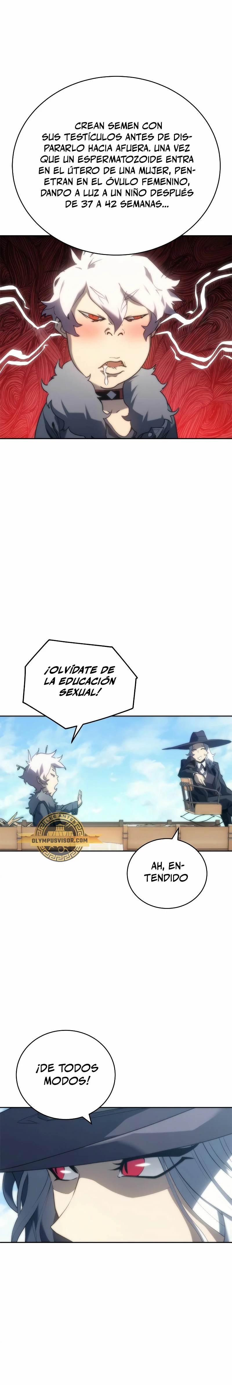 Renuncié a ser el rey demonio Capitulo 6 página 33