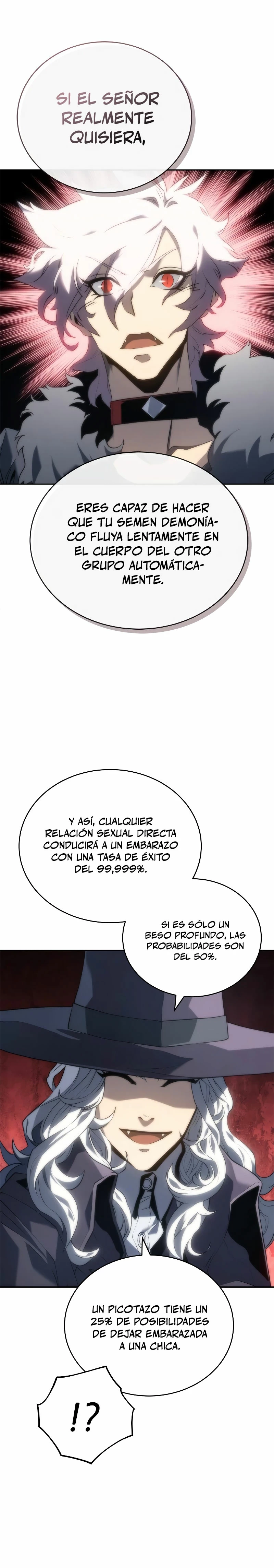 Renuncié a ser el rey demonio Capitulo 6 página 34