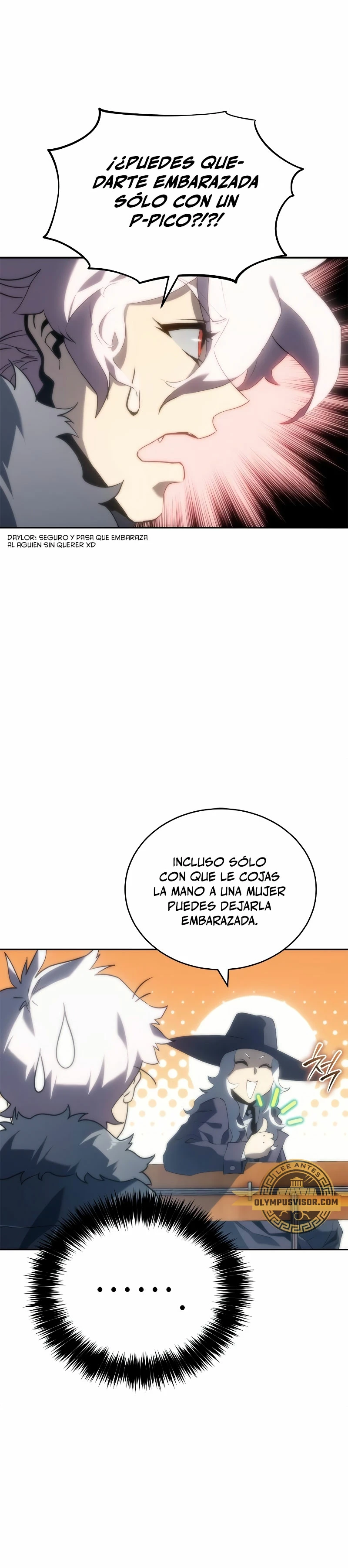 Renuncié a ser el rey demonio Capitulo 6 página 35