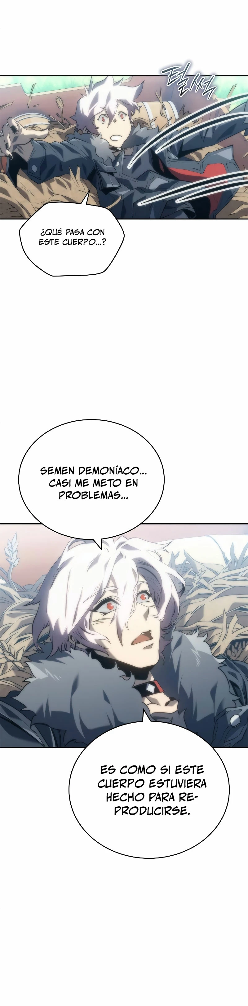 Renuncié a ser el rey demonio Capitulo 6 página 36