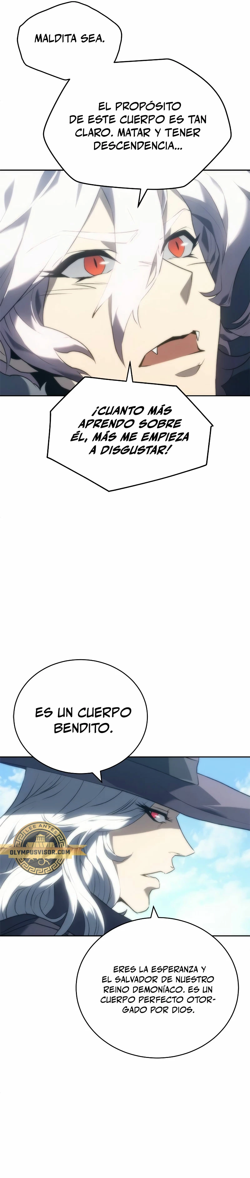 Renuncié a ser el rey demonio Capitulo 6 página 37