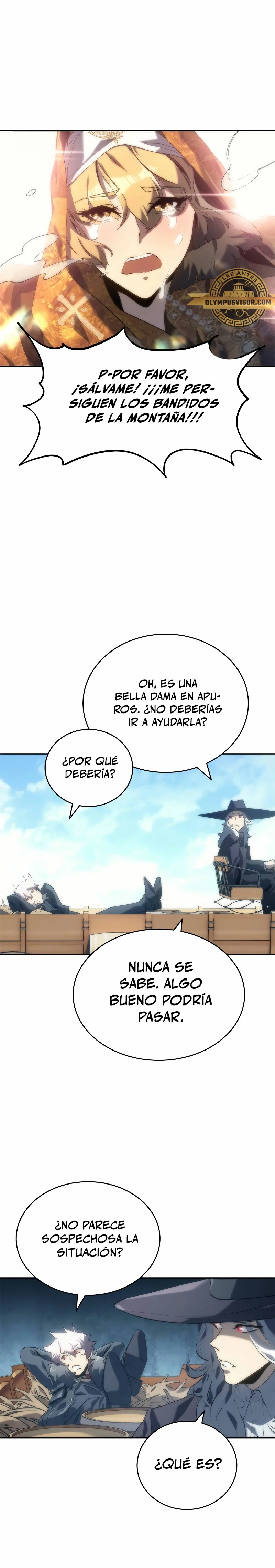 Renuncié a ser el rey demonio Capitulo 6 página 41
