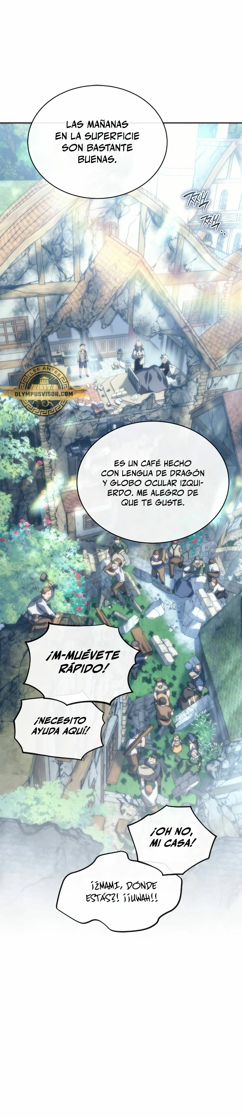 Renuncié a ser el rey demonio Capitulo 6 página 7