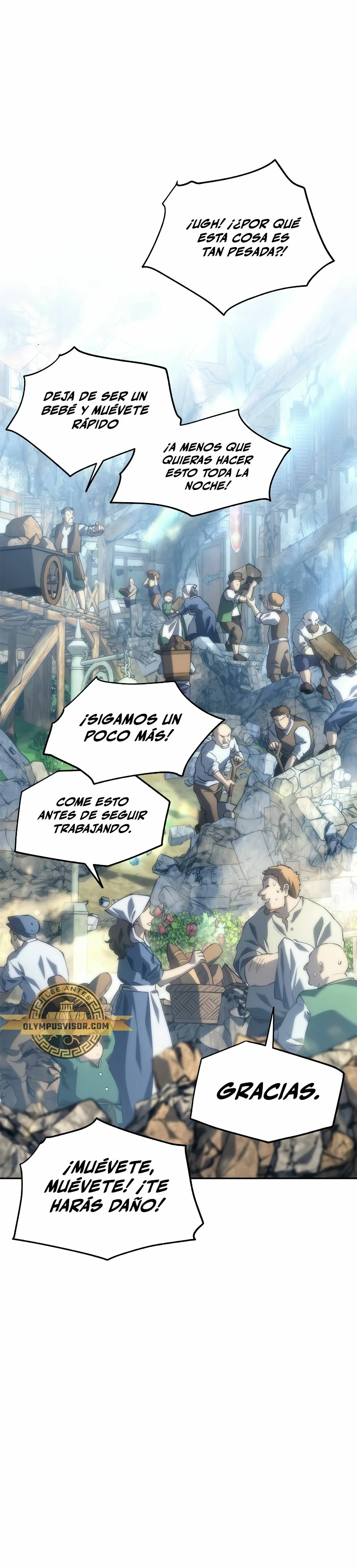 Renuncié a ser el rey demonio Capitulo 6 página 9