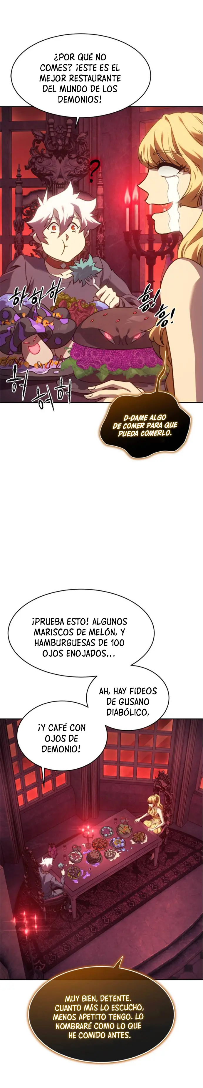 Renuncié a ser el rey demonio Capitulo 60 página 13