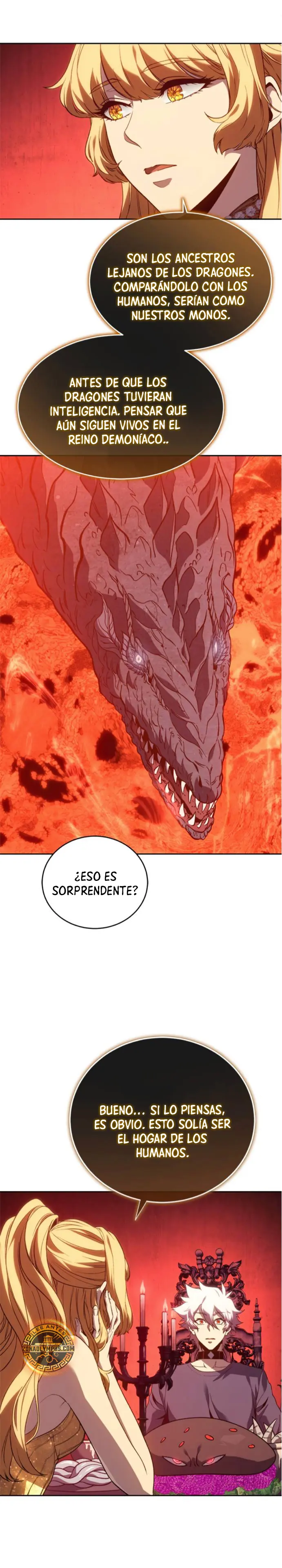 Renuncié a ser el rey demonio Capitulo 60 página 17