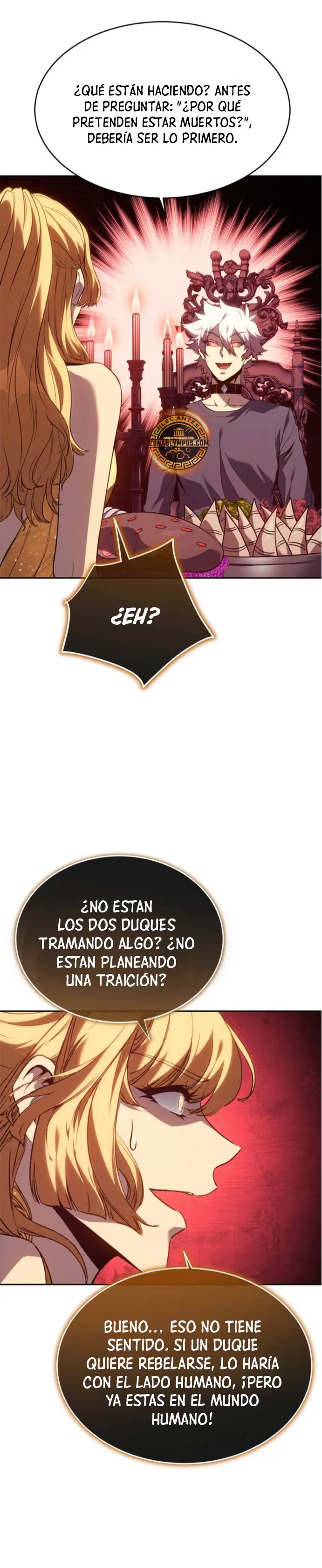 Renuncié a ser el rey demonio Capitulo 60 página 23