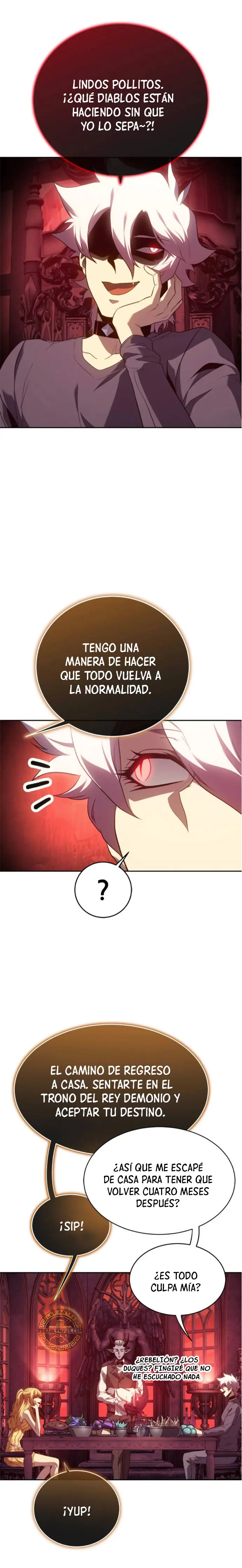 Renuncié a ser el rey demonio Capitulo 60 página 24