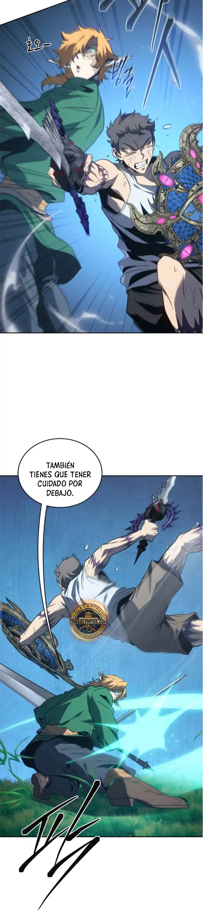 Renuncié a ser el rey demonio Capitulo 60 página 33