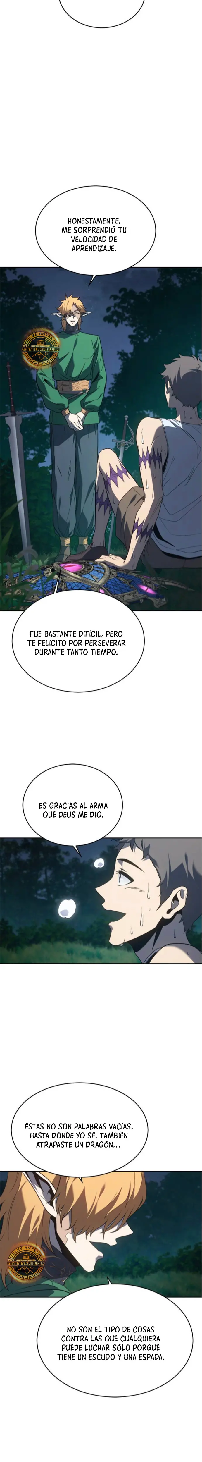 Renuncié a ser el rey demonio Capitulo 60 página 35