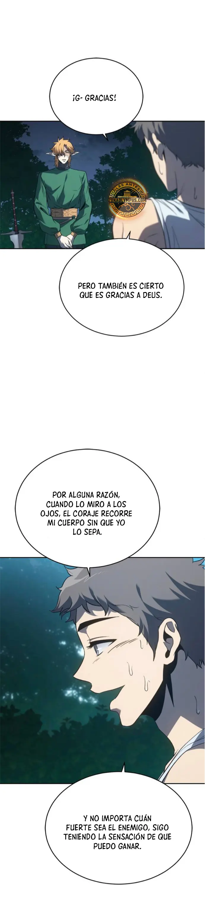 Renuncié a ser el rey demonio Capitulo 60 página 37