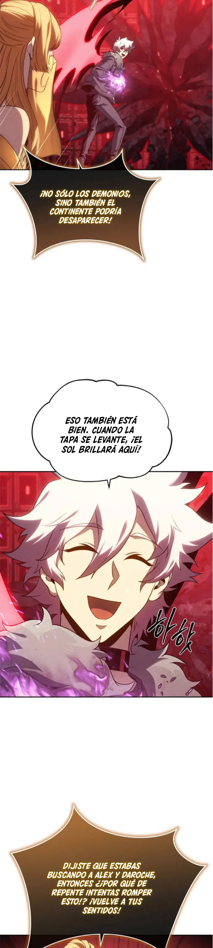 Renuncié a ser el rey demonio Capitulo 60 página 4
