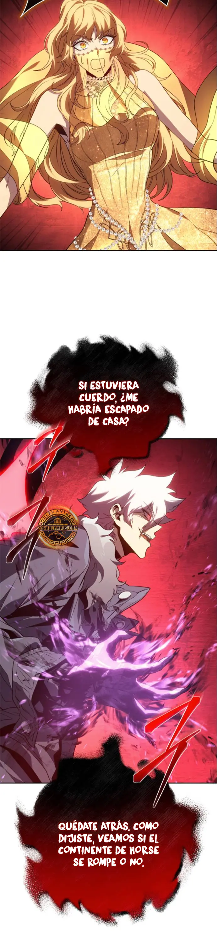 Renuncié a ser el rey demonio Capitulo 60 página 5