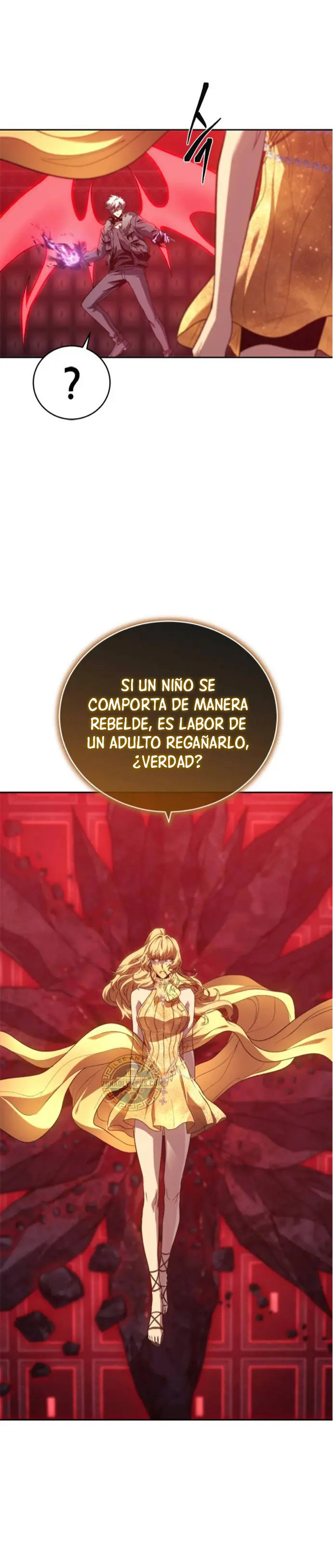 Renuncié a ser el rey demonio Capitulo 60 página 6