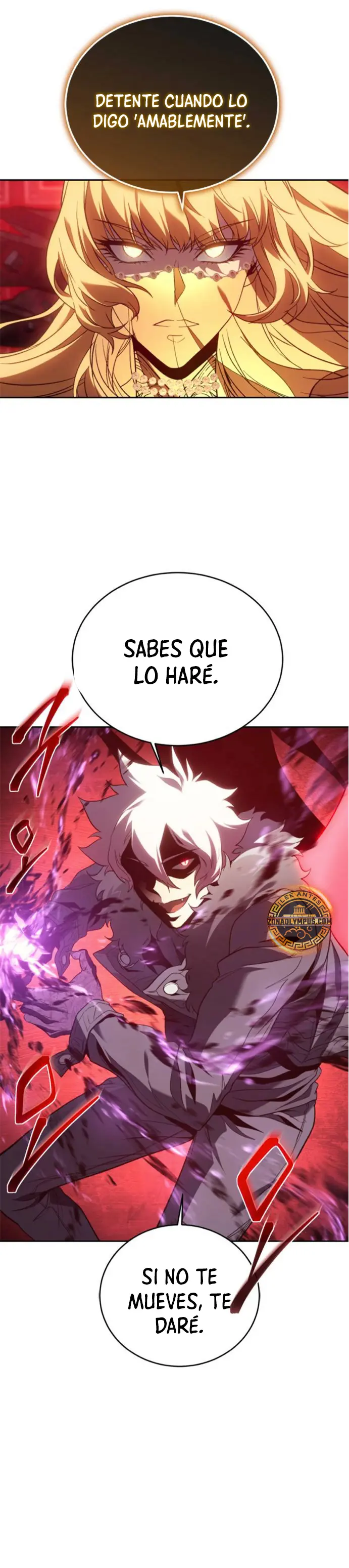 Renuncié a ser el rey demonio Capitulo 60 página 7