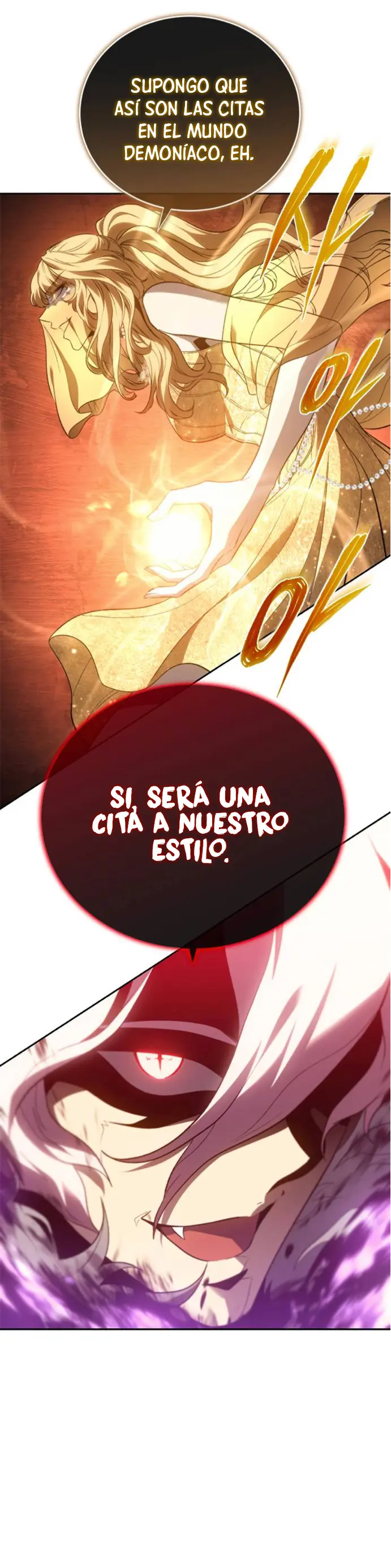 Renuncié a ser el rey demonio Capitulo 60 página 8