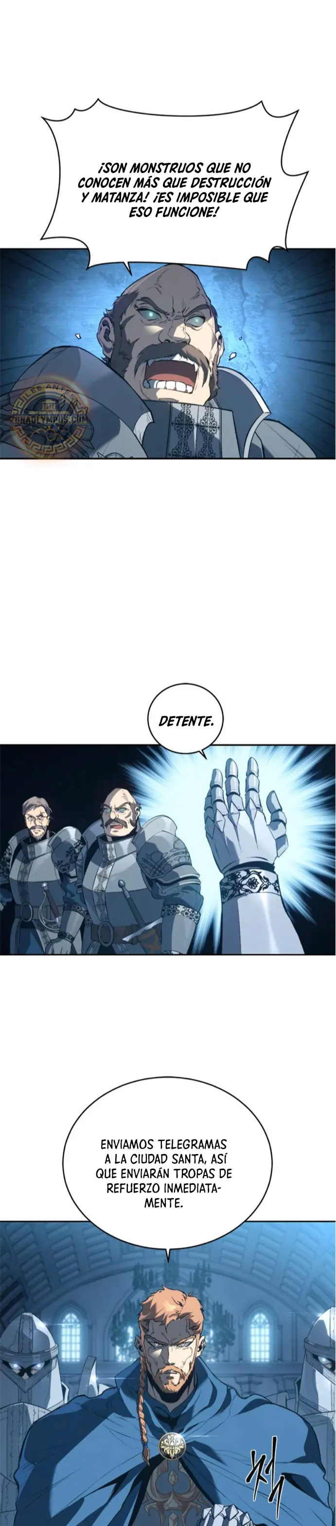 Renuncié a ser el rey demonio Capitulo 61 página 18
