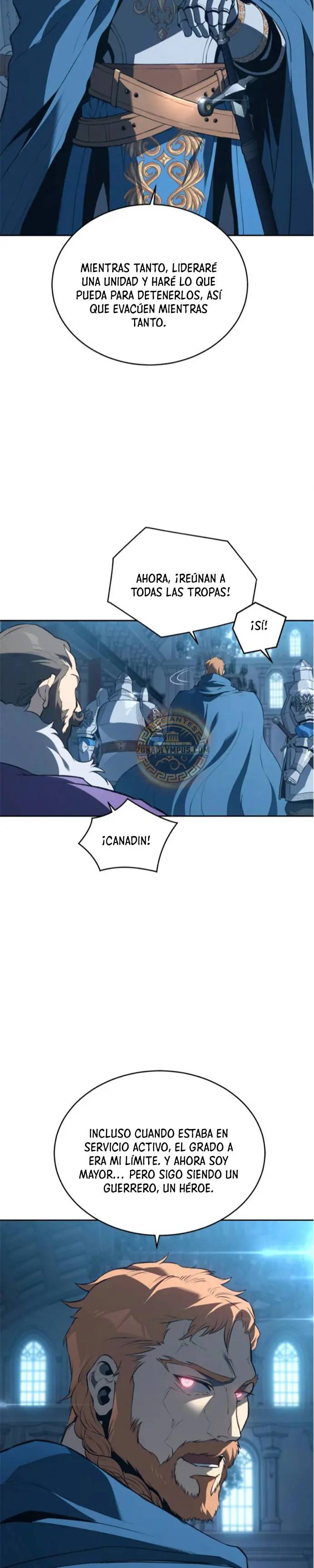 Renuncié a ser el rey demonio Capitulo 61 página 19