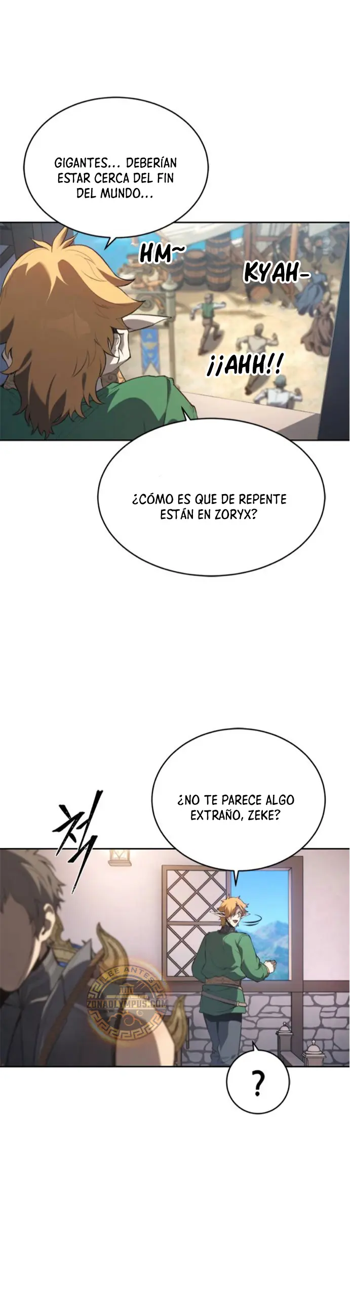 Renuncié a ser el rey demonio Capitulo 61 página 21