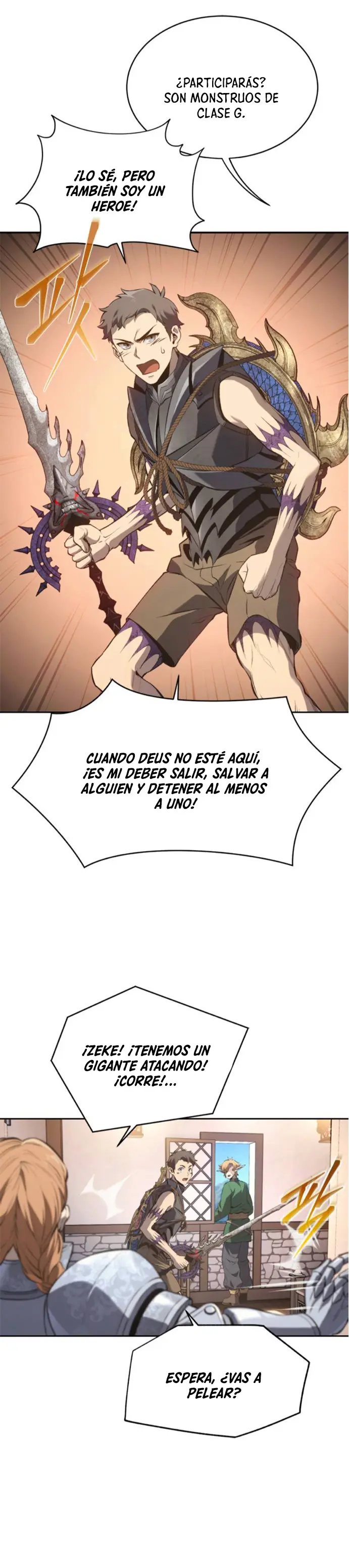 Renuncié a ser el rey demonio Capitulo 61 página 22