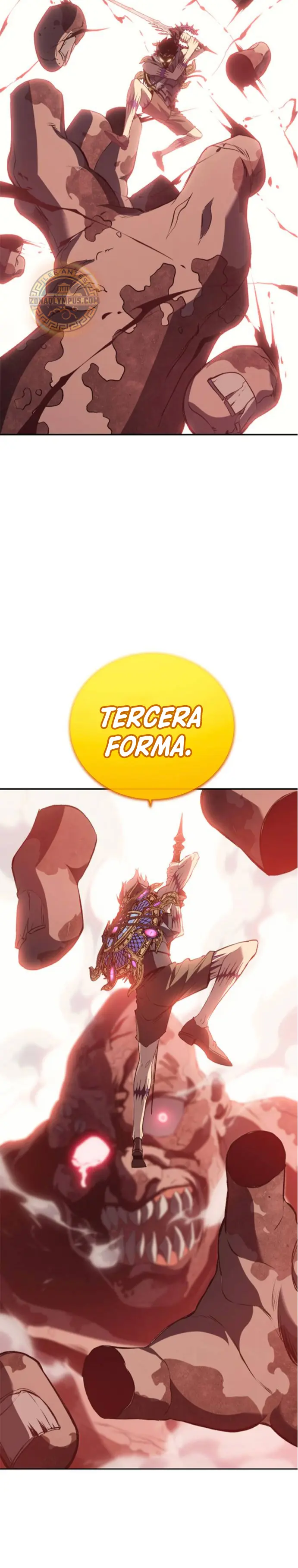 Renuncié a ser el rey demonio Capitulo 61 página 35