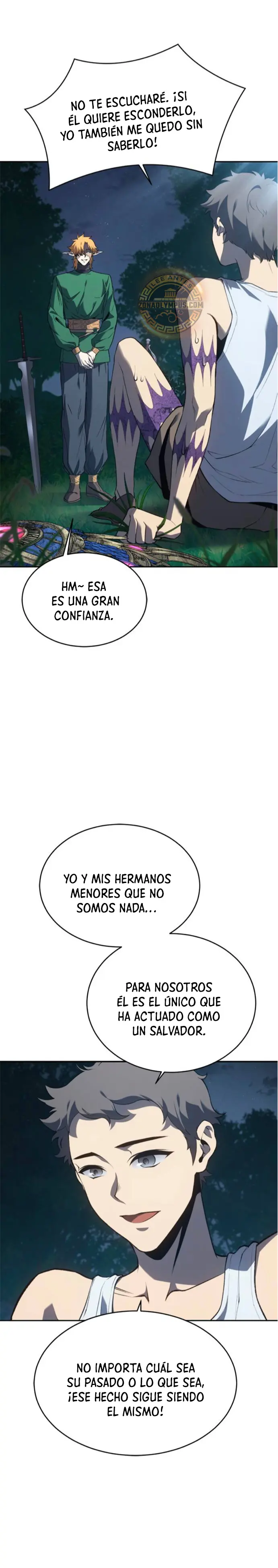 Renuncié a ser el rey demonio Capitulo 61 página 4