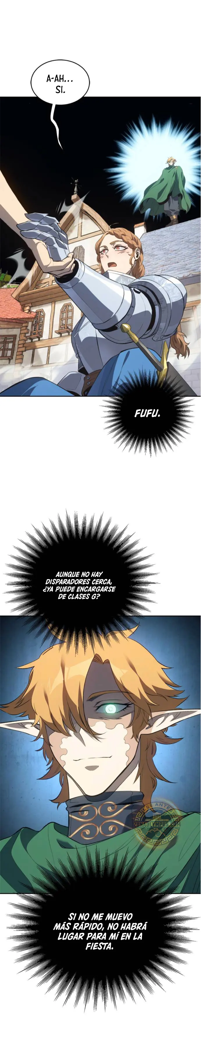 Renuncié a ser el rey demonio Capitulo 61 página 40