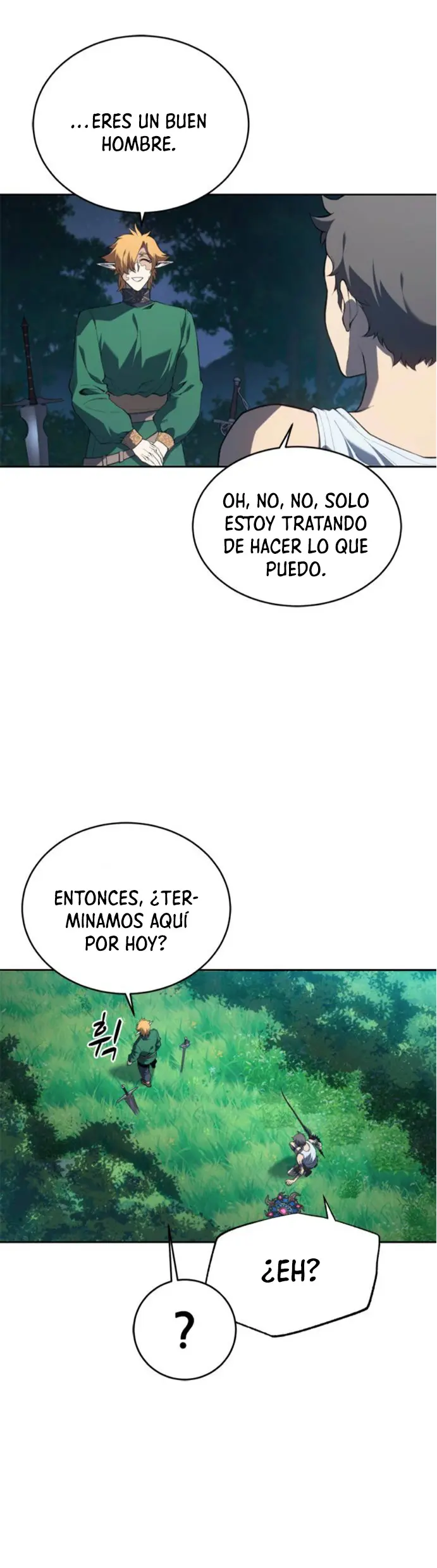 Renuncié a ser el rey demonio Capitulo 61 página 6