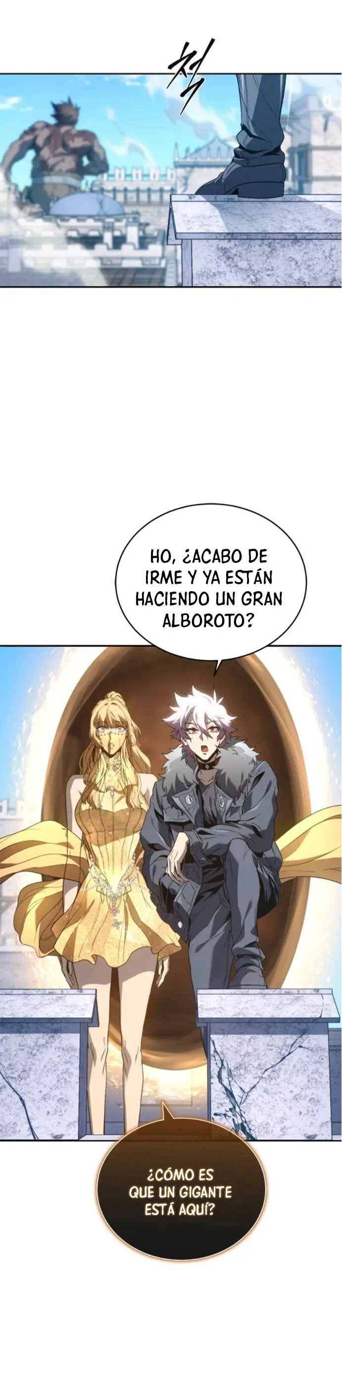 Renuncié a ser el rey demonio Capitulo 62 página 28