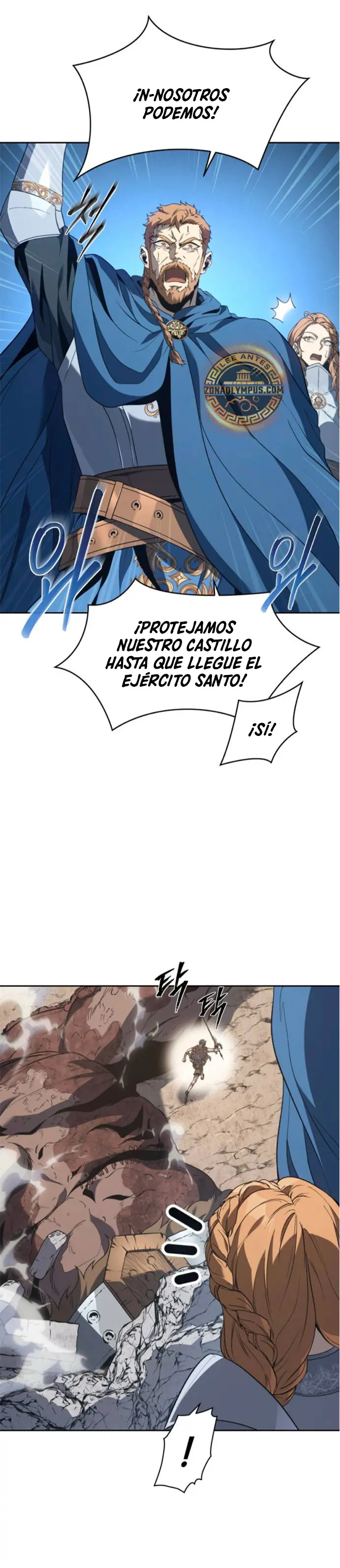 Renuncié a ser el rey demonio Capitulo 62 página 38