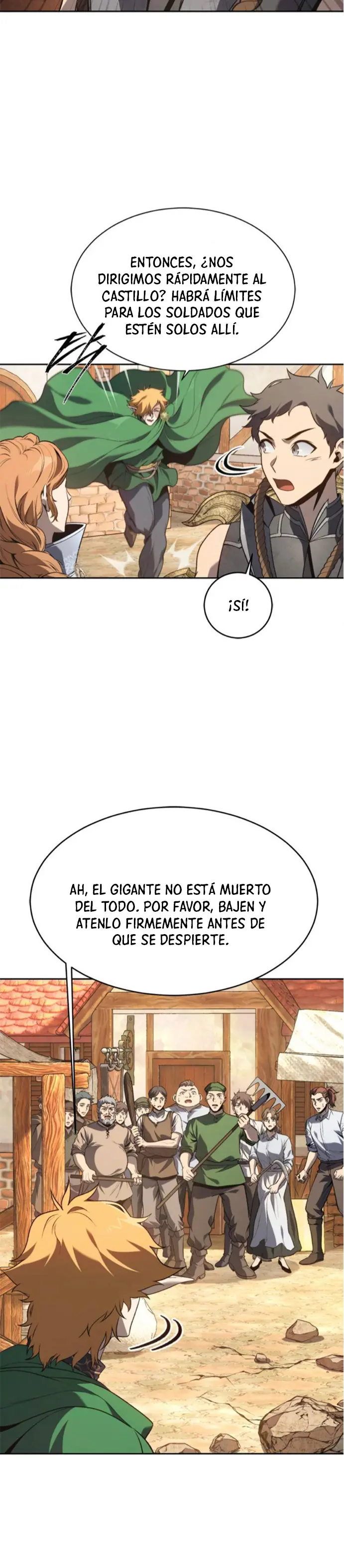 Renuncié a ser el rey demonio Capitulo 62 página 5