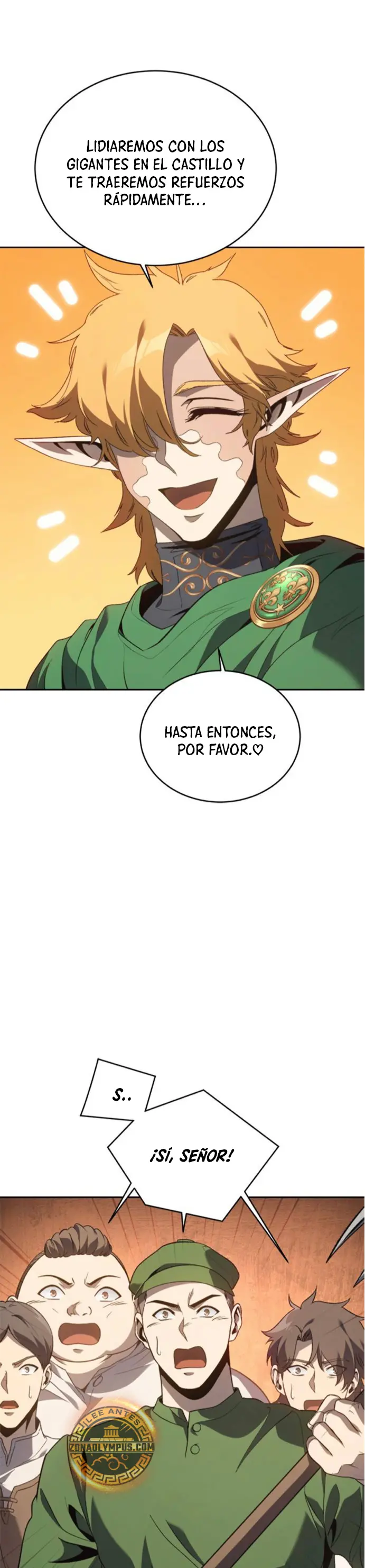 Renuncié a ser el rey demonio Capitulo 62 página 6