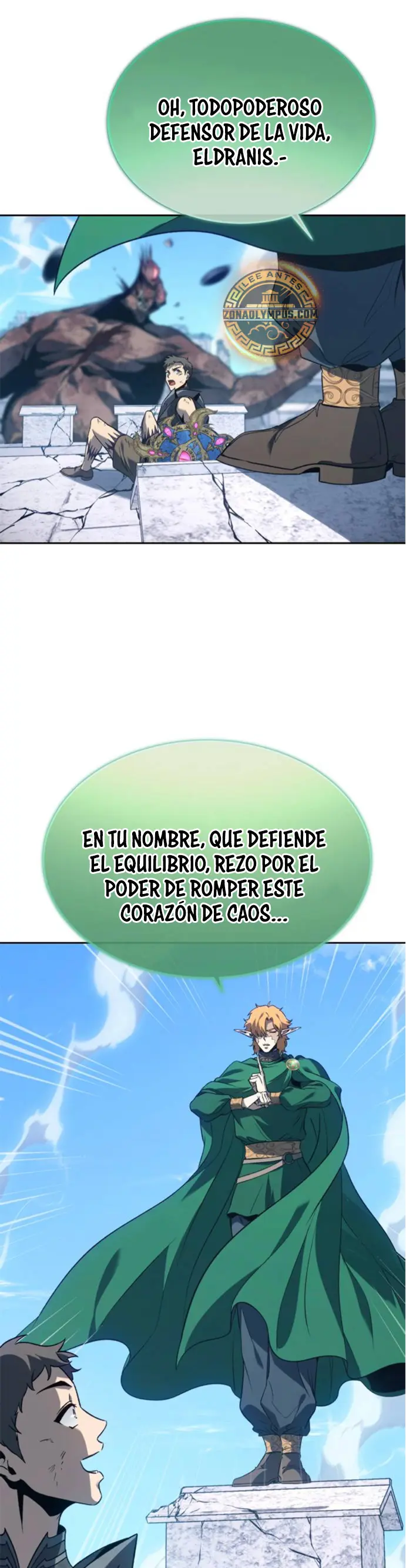 Renuncié a ser el rey demonio Capitulo 63 página 28