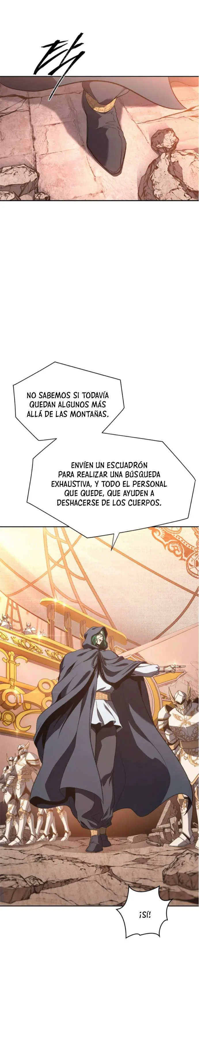 Renuncié a ser el rey demonio Capitulo 64 página 32