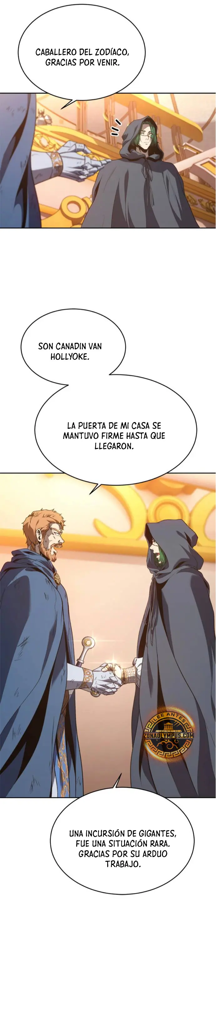 Renuncié a ser el rey demonio Capitulo 64 página 33