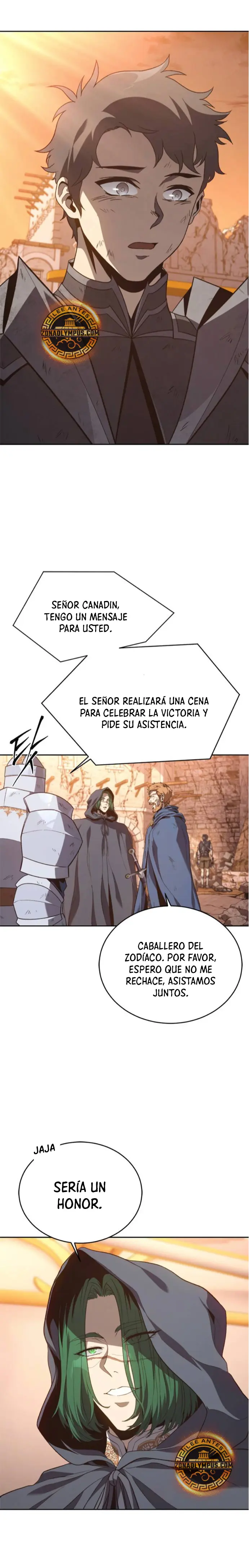 Renuncié a ser el rey demonio Capitulo 64 página 38