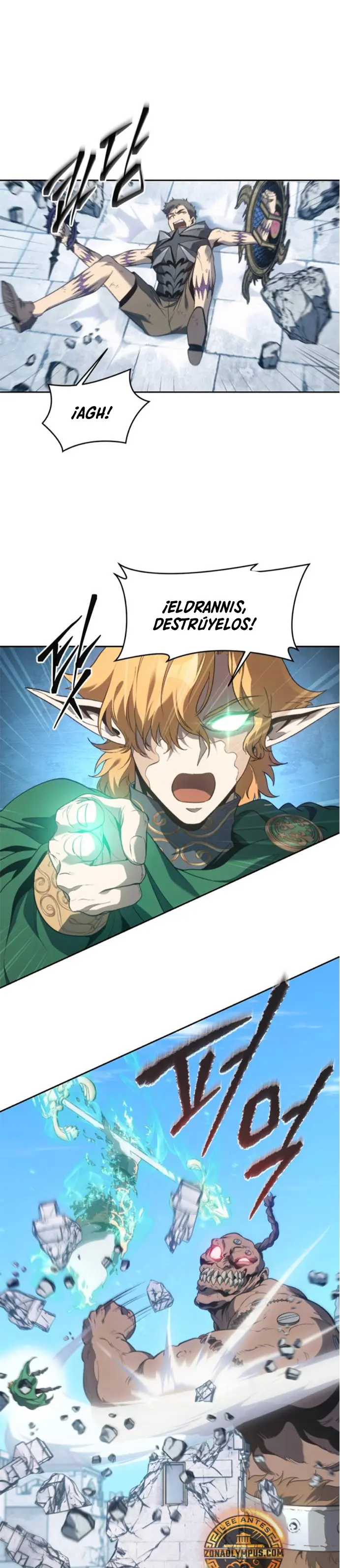 Renuncié a ser el rey demonio Capitulo 64 página 7