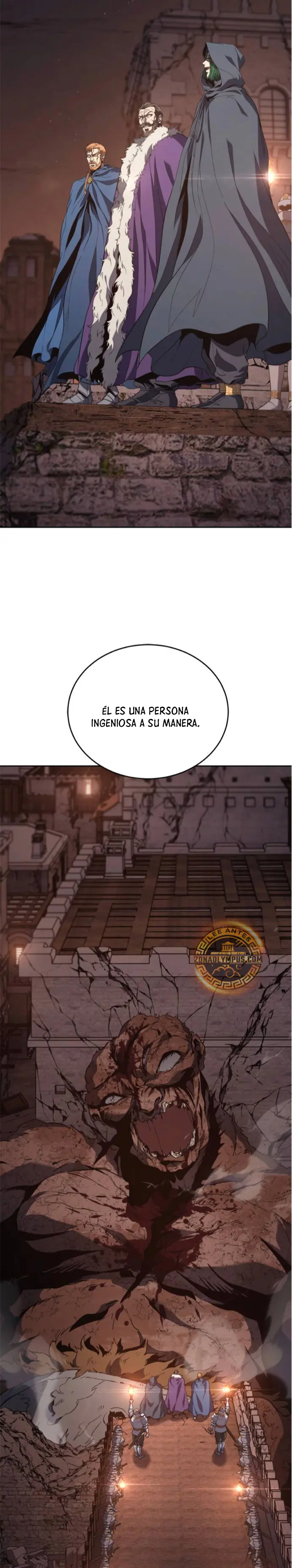 Renuncié a ser el rey demonio Capitulo 65 página 10