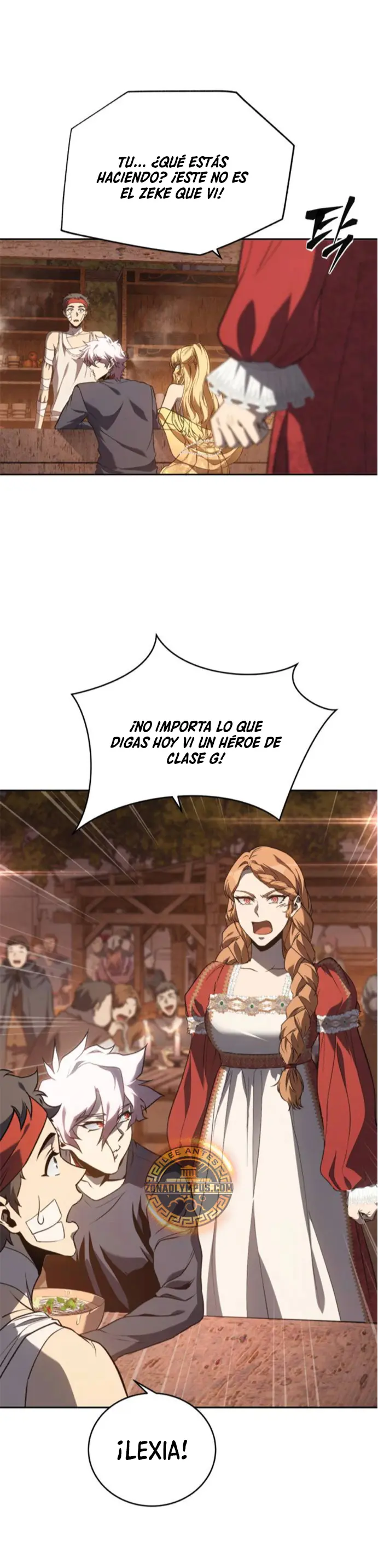 Renuncié a ser el rey demonio Capitulo 65 página 16