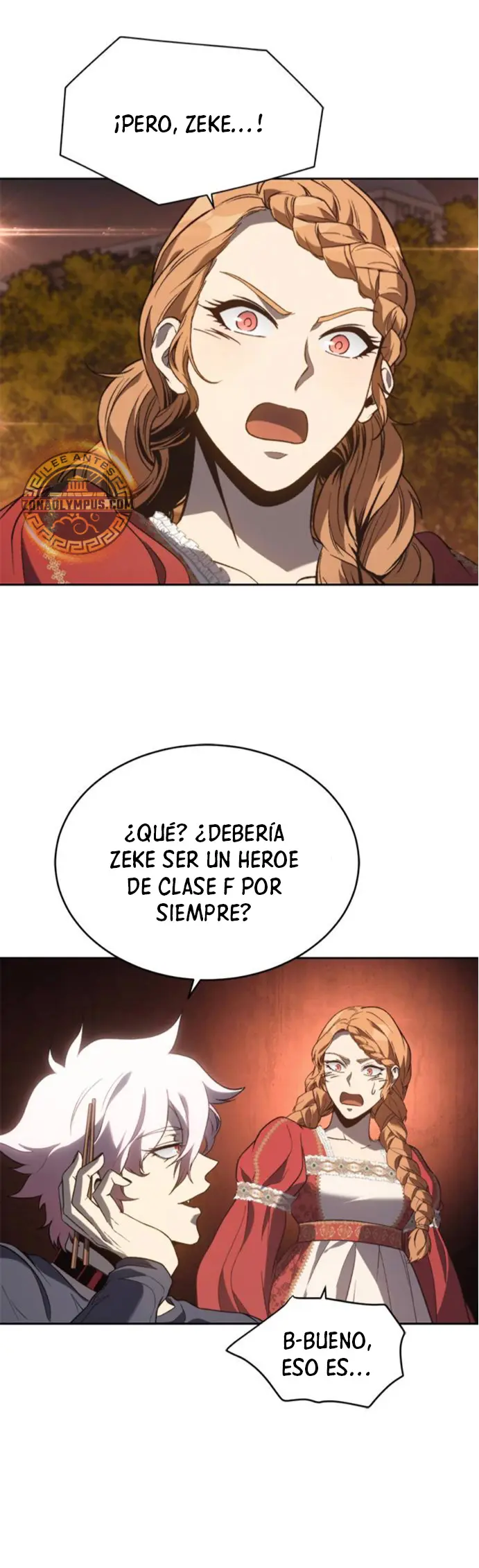 Renuncié a ser el rey demonio Capitulo 65 página 19
