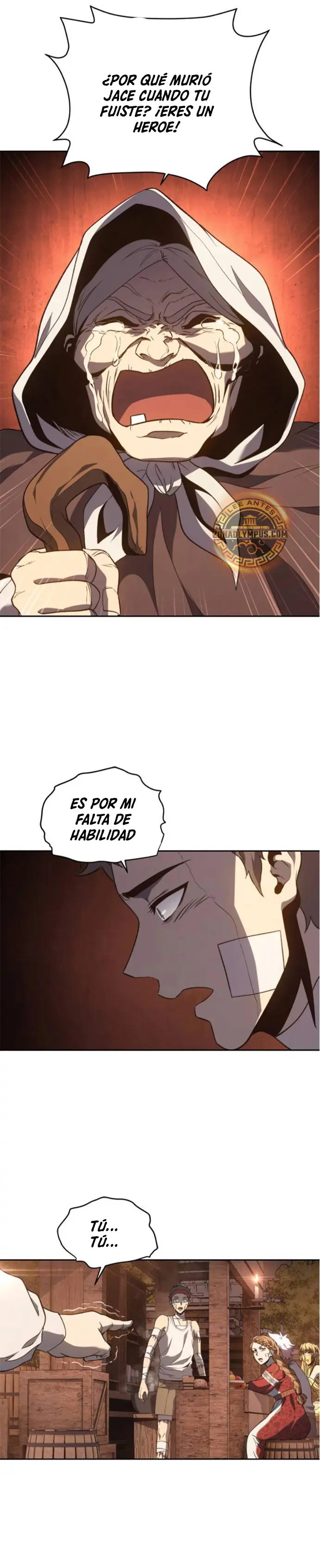 Renuncié a ser el rey demonio Capitulo 65 página 27