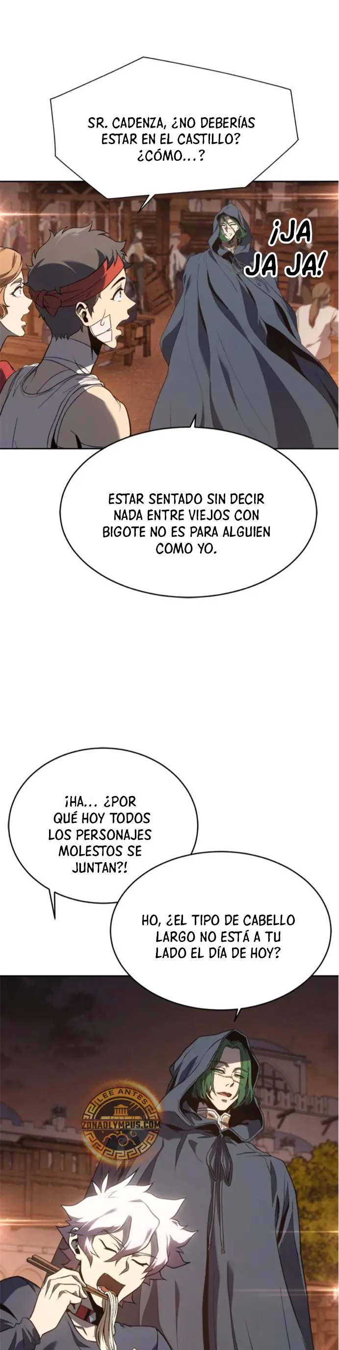 Renuncié a ser el rey demonio Capitulo 65 página 32