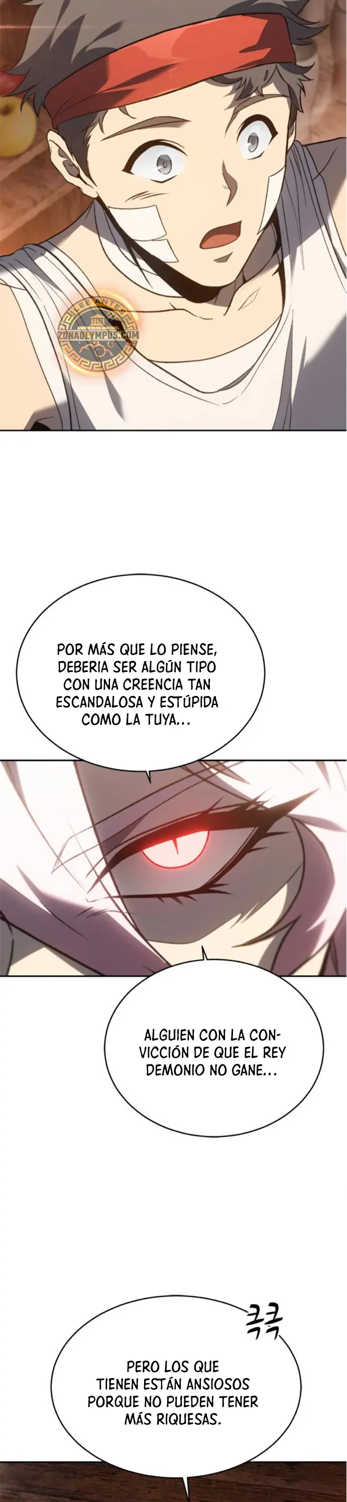 Renuncié a ser el rey demonio Capitulo 66 página 12